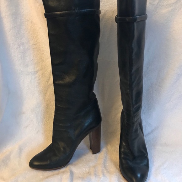 louis vuitton knee high boots